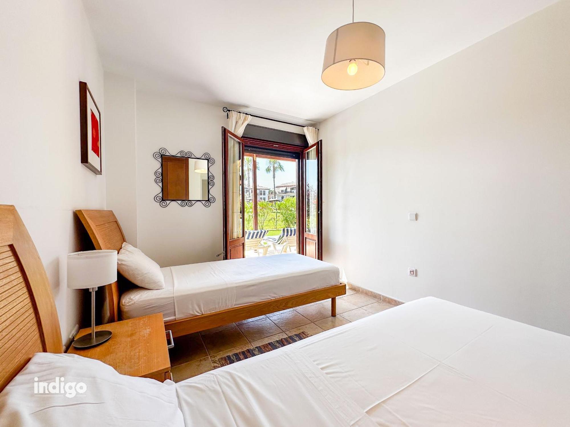 Modern Garden Apartment Аямонте Екстериор снимка